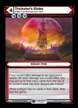 Trickster's Globe - Ungodly Mess