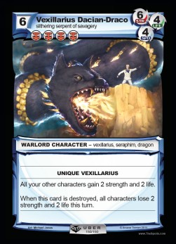Vexillarius Dacian-Draco - Ungodly Mess