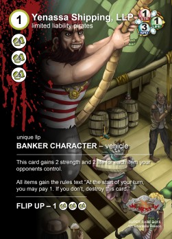 Yenassa Shipping, LLP (V.2) - Ungodly Mess