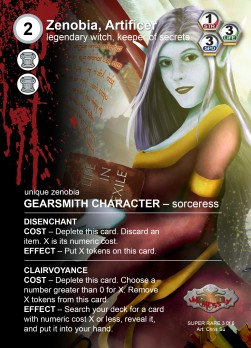 Zenobia, Artificer (V.2) - Ungodly Mess