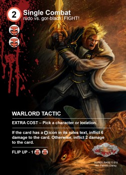 Single Combat (V.2) - Ungodly Mess