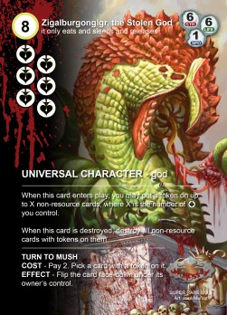Zigalburgonglgr, the Stolen God - Ungodly Mess
