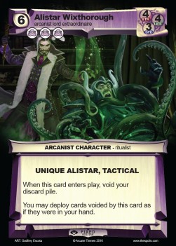 Alistar Wixthorough - The Decade of Deckadence