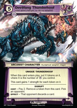 Devilfang Thunderhoof - The Decade of Deckadence