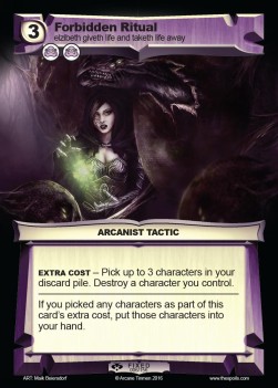 Forbidden Ritual - The Decade of Deckadence