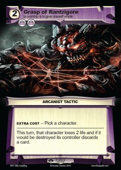 Grasp of Rantzigore - The Decade of Deckadence
