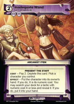 Inadequate Wand - The Decade of Deckadence