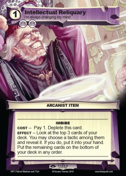 Intellectual Reliquary - The Decade of Deckadence