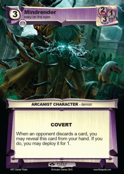 Mindrender - The Decade of Deckadence