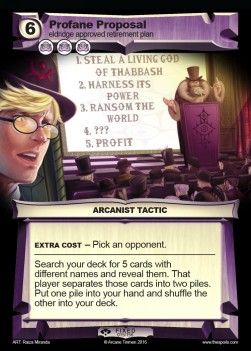 Profane Proposal - The Decade of Deckadence