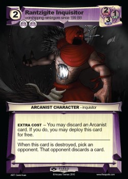 Rantzigite Inquisitor - The Decade of Deckadence