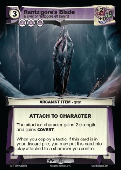 Rantzigore's Blade - The Decade of Deckadence