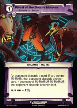 Ritual of the Double Monkey - The Decade of Deckadence