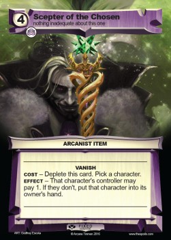 Scepter of the Chosen - The Decade of Deckadence