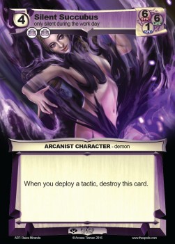 Silent Succubus - The Decade of Deckadence