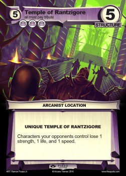 Temple of Rantzigore - The Decade of Deckadence