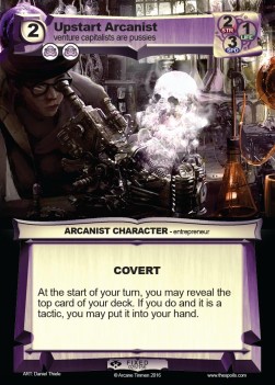 Upstart Arcanist - The Decade of Deckadence