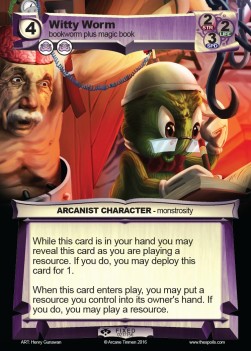 Witty Worm - The Decade of Deckadence