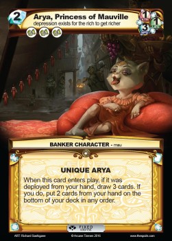 Arya, Princess of Mauville - The Decade of Deckadence