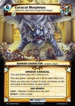 Caracal Morphnus - The Decade of Deckadence