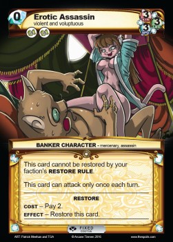 Erotic Assasin - The Decade of Deckadence