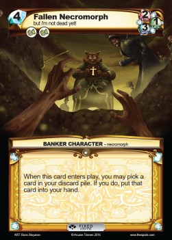 Fallen Necromorph - The Decade of Deckadence