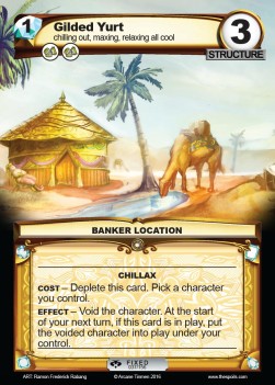 Gilded Yurt - The Decade of Deckadence