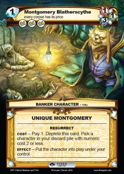 Montgomery Blatherscythe - The Decade of Deckadence