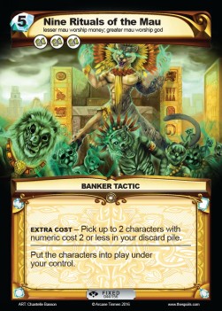 Nine Rituals of the Mau God - The Decade of Deckadence