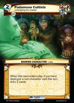 Padamose Cultists - The Decade of Deckadence
