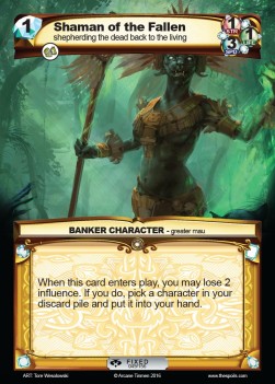 Shaman of the Fallen - The Decade of Deckadence