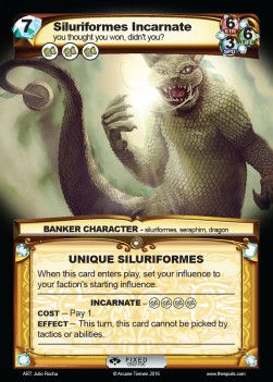 Siliformes Incarnate - The Decade of Deckadence