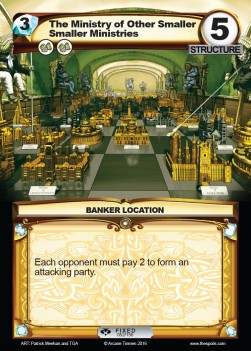 The Ministry of Other Smaller Ministries - The Decade of Deckadence