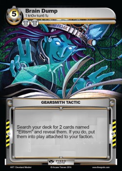 Brain Dump - The Decade of Deckadence