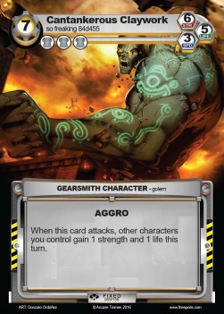 Cantankerous Claywork - The Decade of Deckadence