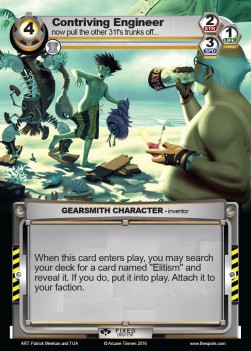 Contriving Engineer - The Decade of Deckadence