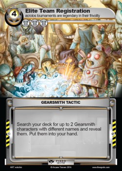 Elite Team Registration - The Decade of Deckadence
