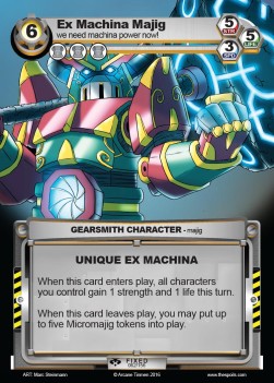 Ex Machina Majig - The Decade of Deckadence
