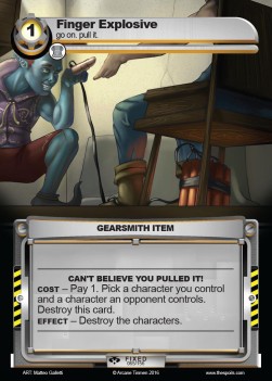 Finger Explosive - The Decade of Deckadence