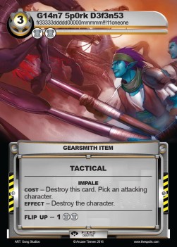 G14n7 5p0rk D3f3n53 - The Decade of Deckadence