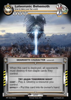 Luteorunic Behemoth - The Decade of Deckadence