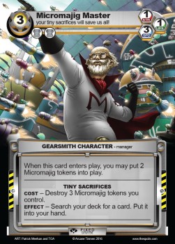 Micromajig Master - The Decade of Deckadence