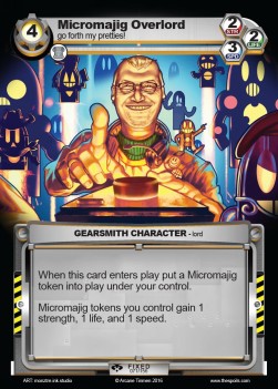 Micromajig Overlord - The Decade of Deckadence