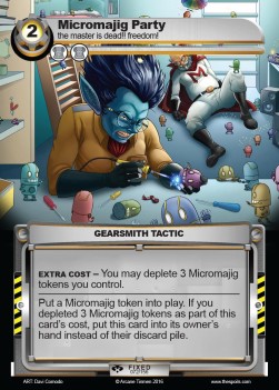 Micromajig Party - The Decade of Deckadence