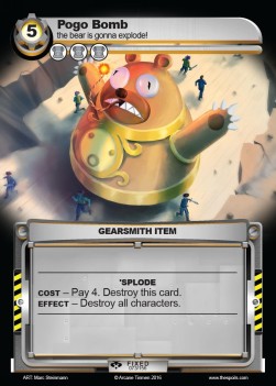 Pogo Bomb - The Decade of Deckadence