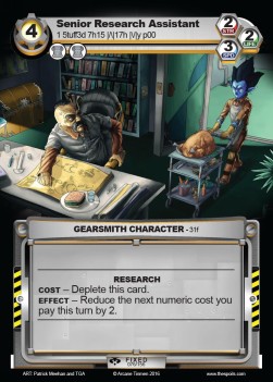 Senior Research Assistant - The Decade of Deckadence