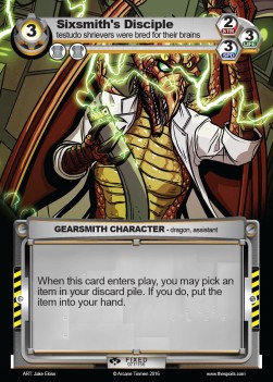 Sixsmith's Disciple - The Decade of Deckadence