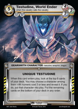 Testudine, World Ender - The Decade of Deckadence