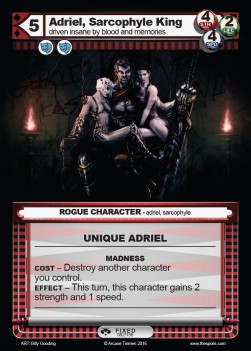 Adriel, Sarcophyle King - The Decade of Deckadence