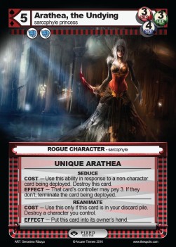 Arathea, the Undying - The Decade of Deckadence